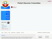 Tablet Screenshot of komitet.org.pl